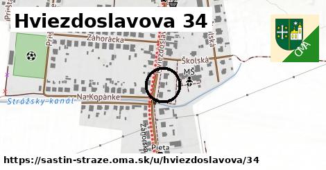 Hviezdoslavova 34, Šaštín-Stráže