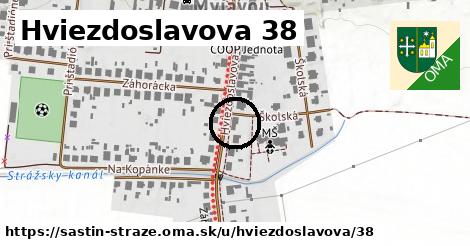 Hviezdoslavova 38, Šaštín-Stráže