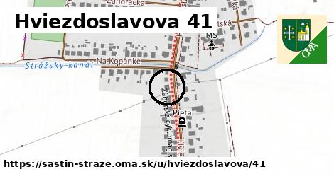 Hviezdoslavova 41, Šaštín-Stráže