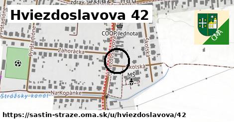Hviezdoslavova 42, Šaštín-Stráže