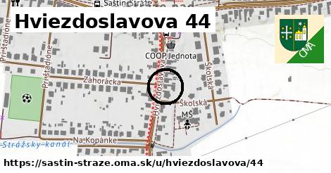 Hviezdoslavova 44, Šaštín-Stráže