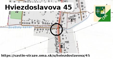 Hviezdoslavova 45, Šaštín-Stráže