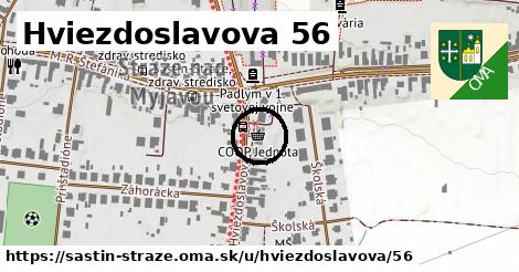 Hviezdoslavova 56, Šaštín-Stráže