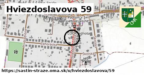 Hviezdoslavova 59, Šaštín-Stráže