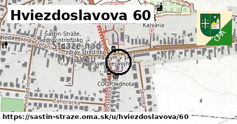 Hviezdoslavova 60, Šaštín-Stráže