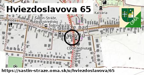 Hviezdoslavova 65, Šaštín-Stráže