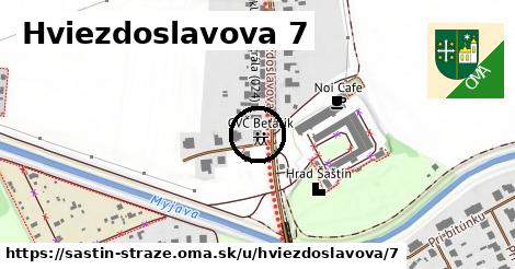 Hviezdoslavova 7, Šaštín-Stráže