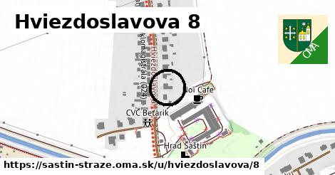 Hviezdoslavova 8, Šaštín-Stráže