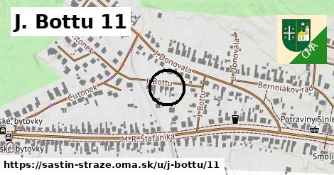 J. Bottu 11, Šaštín-Stráže