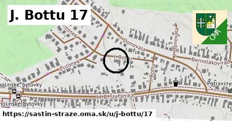 J. Bottu 17, Šaštín-Stráže