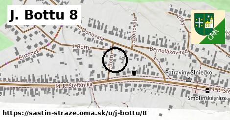 J. Bottu 8, Šaštín-Stráže