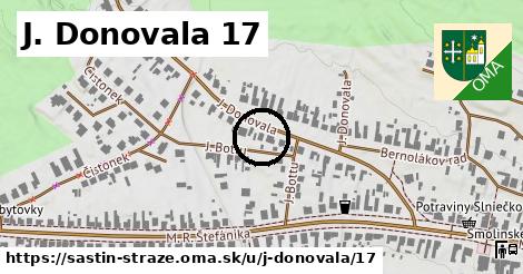 J. Donovala 17, Šaštín-Stráže