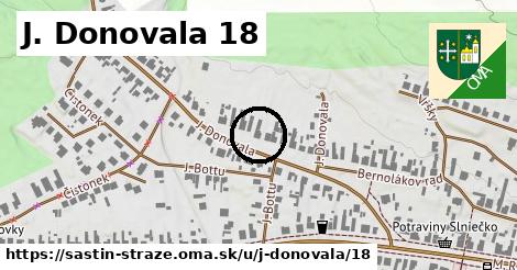 J. Donovala 18, Šaštín-Stráže