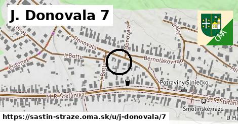 J. Donovala 7, Šaštín-Stráže