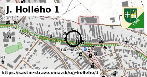 J. Hollého 1, Šaštín-Stráže