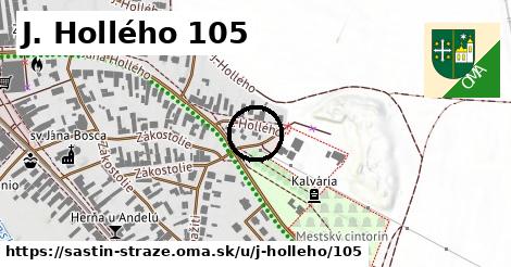 J. Hollého 105, Šaštín-Stráže