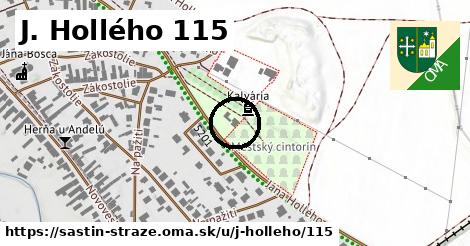 J. Hollého 115, Šaštín-Stráže