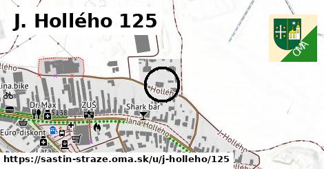 J. Hollého 125, Šaštín-Stráže