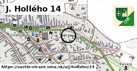 J. Hollého 14, Šaštín-Stráže