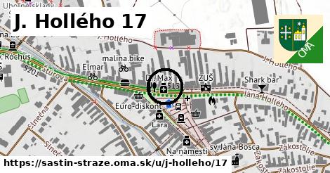 J. Hollého 17, Šaštín-Stráže