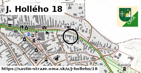 J. Hollého 18, Šaštín-Stráže