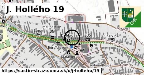 J. Hollého 19, Šaštín-Stráže