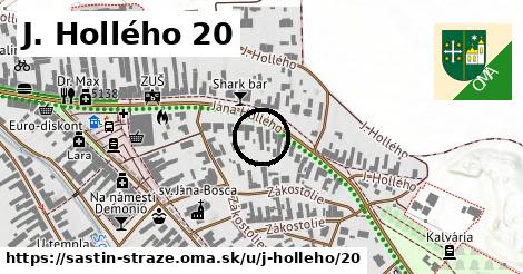 J. Hollého 20, Šaštín-Stráže