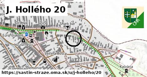 J. Hollého 20, Šaštín-Stráže