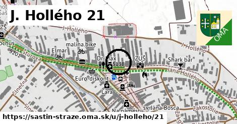 J. Hollého 21, Šaštín-Stráže