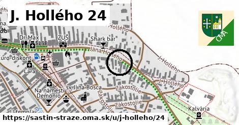 J. Hollého 24, Šaštín-Stráže