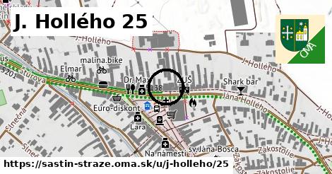 J. Hollého 25, Šaštín-Stráže