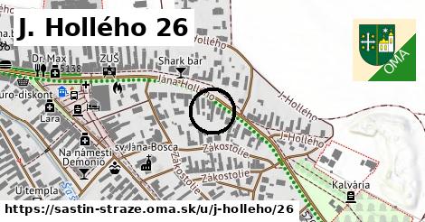 J. Hollého 26, Šaštín-Stráže