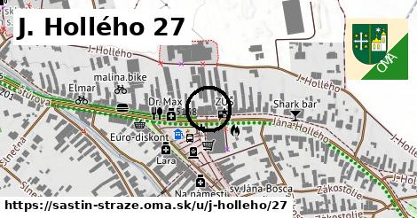 J. Hollého 27, Šaštín-Stráže