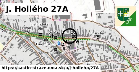 J. Hollého 27A, Šaštín-Stráže