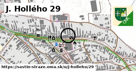 J. Hollého 29, Šaštín-Stráže