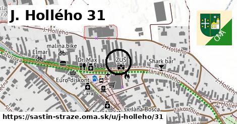 J. Hollého 31, Šaštín-Stráže