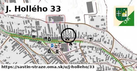 J. Hollého 33, Šaštín-Stráže