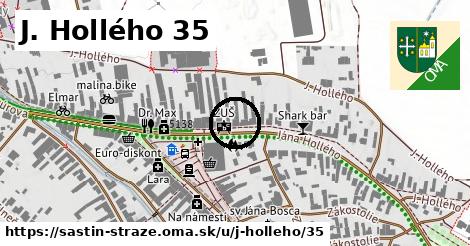 J. Hollého 35, Šaštín-Stráže