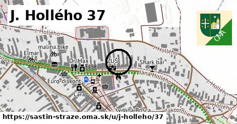 J. Hollého 37, Šaštín-Stráže