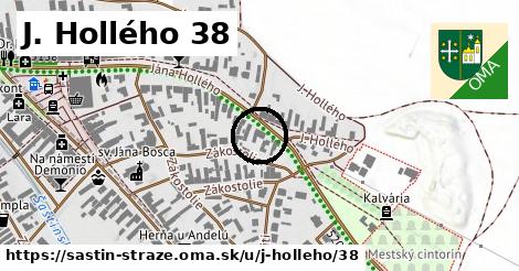 J. Hollého 38, Šaštín-Stráže