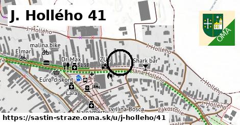 J. Hollého 41, Šaštín-Stráže