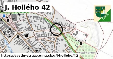 J. Hollého 42, Šaštín-Stráže