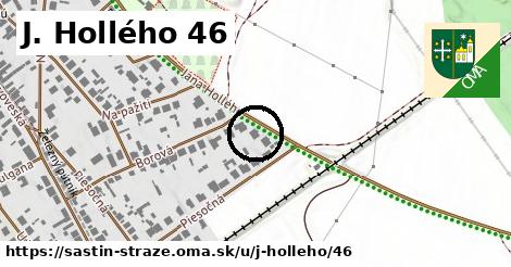 J. Hollého 46, Šaštín-Stráže