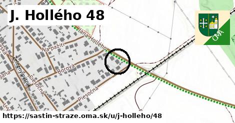 J. Hollého 48, Šaštín-Stráže