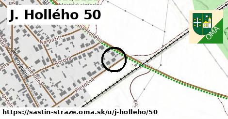 J. Hollého 50, Šaštín-Stráže
