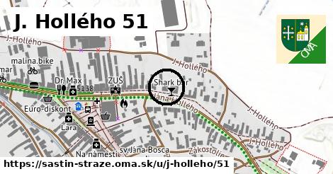 J. Hollého 51, Šaštín-Stráže