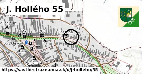 J. Hollého 55, Šaštín-Stráže