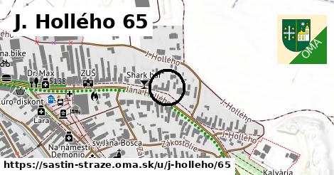 J. Hollého 65, Šaštín-Stráže