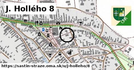 J. Hollého 8, Šaštín-Stráže