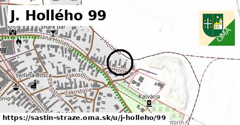 J. Hollého 99, Šaštín-Stráže